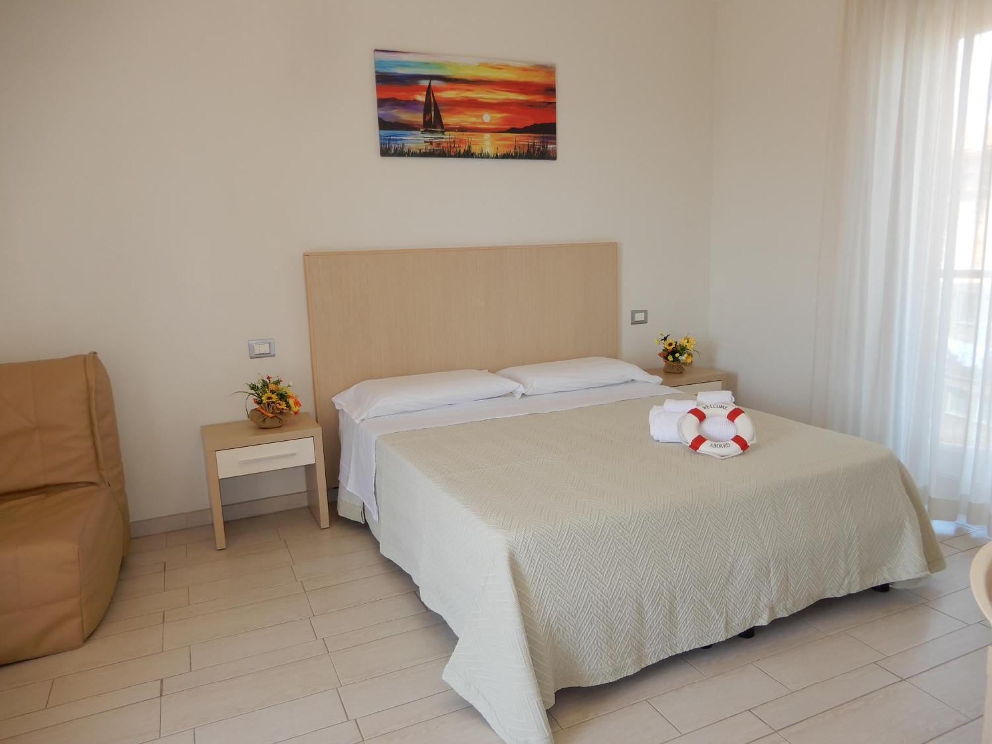 Hotel San Giorgio Vasto Eksteriør billede