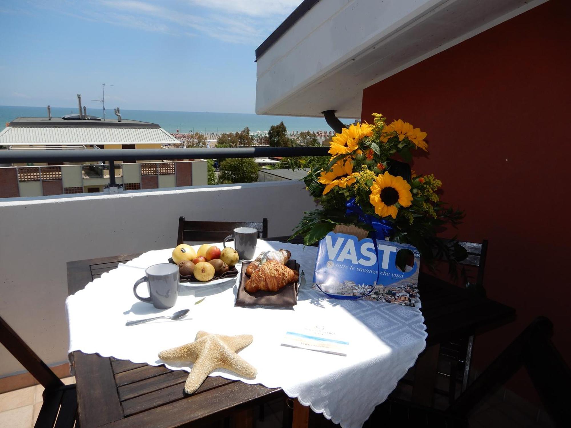 Hotel San Giorgio Vasto Eksteriør billede