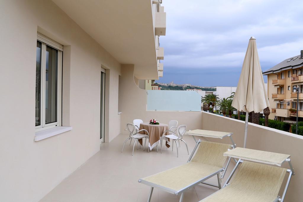 Hotel San Giorgio Vasto Værelse billede