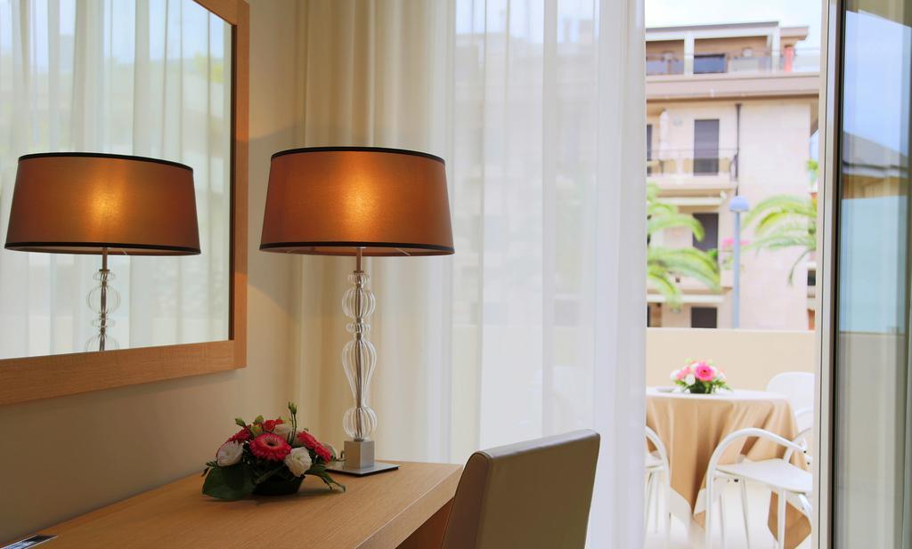 Hotel San Giorgio Vasto Værelse billede