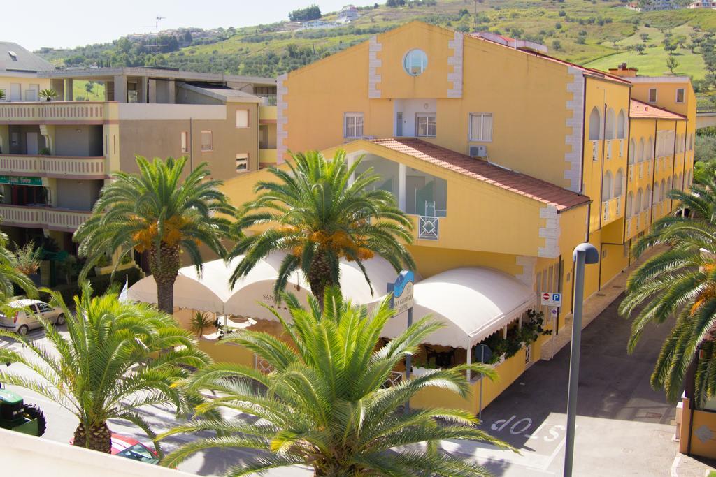 Hotel San Giorgio Vasto Eksteriør billede
