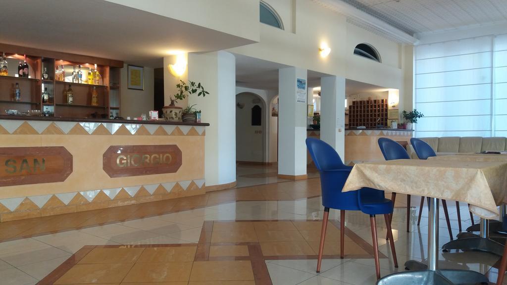Hotel San Giorgio Vasto Eksteriør billede