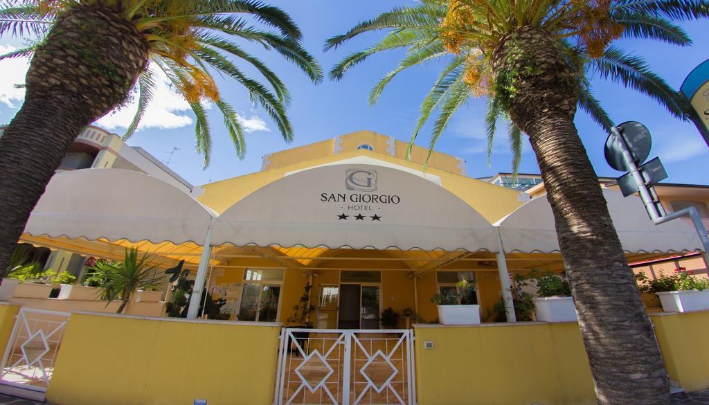 Hotel San Giorgio Vasto Eksteriør billede