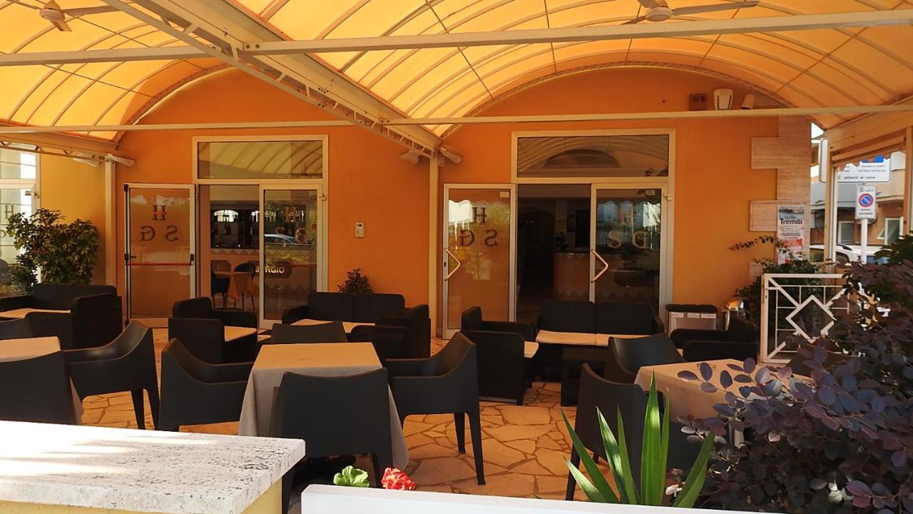 Hotel San Giorgio Vasto Eksteriør billede